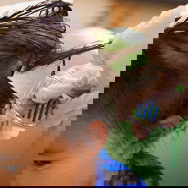 comb out treatment Comb out treatment for head lice