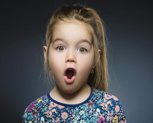 Young girl is surprised to find out she has lice at the Lice Clinics of America - Northern IL