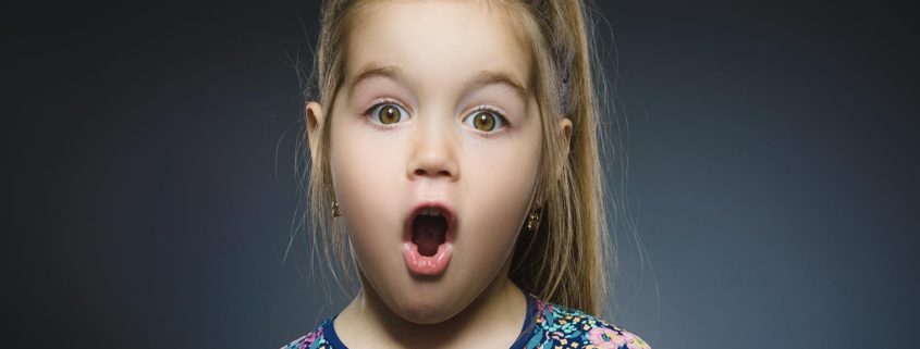 Young girl is surprised to find out she has lice at the Lice Clinics of America - Northern IL