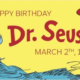 Lice Clinics of America Northern IL shows their Dr. Seuss birthday banner