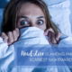 Head lice removal scares a mother hiding in bed because head lice is among parents’ scariest nightmares visit Lice Clinics of America - Northern Illinois for more information